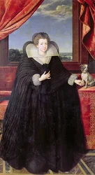 Isabella van Bourbon (1602-44) koningin van Spanje, 1615-22